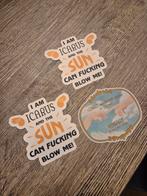 Danny Motta Stickers - Set van 3, Ophalen of Verzenden, Nieuw, Meerdere stickers