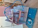 Lol poppenhuis winter chalet met vele extras, Ophalen, Zo goed als nieuw, Poppenhuis