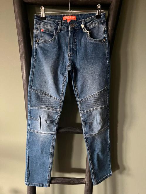 Tygo & Vito spijkerbroek 152 jeans broeken blauw denim, Kinderen en Baby's, Kinderkleding | Maat 152, Nieuw, Jongen, Broek, Verzenden