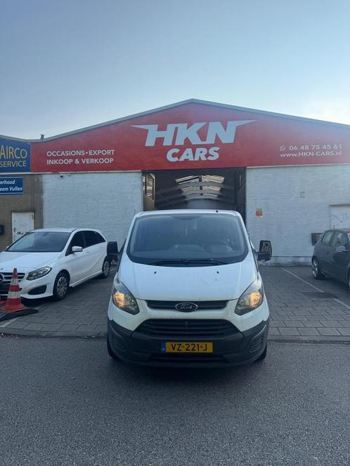 Ford Transit Custom 270 2.2 TDCI L1H1Dubbel cabine leer, Auto's, Bestelauto's, Bedrijf, Te koop, ABS, Boordcomputer, Centrale vergrendeling