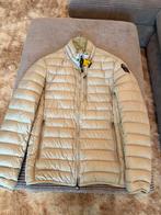 Parajumpers Ugo Pufferjack beige maat S, Kleding | Heren, Jassen | Winter, Beige, Parajumpers, Ophalen of Verzenden, Zo goed als nieuw