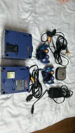 PAL GameCube console en US/JPN GameCube console, Spelcomputers en Games, Spelcomputers | Nintendo GameCube, Gebruikt, Paars, Ophalen of Verzenden