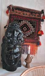 Buddha hoofd, Huis en Inrichting, Woonaccessoires | Boeddhabeelden, Ophalen, Zo goed als nieuw