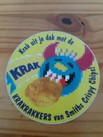 sticker krakrakkers van Smiths Crispy Chips ! ( 1 ), Verzamelen, Ophalen of Verzenden, Zo goed als nieuw, Overige typen