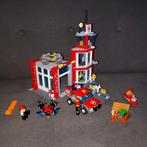 Lego brandweerkazerne (60215) aangeboden., Kinderen en Baby's, Speelgoed | Duplo en Lego, Ophalen, Gebruikt, Complete set, Lego
