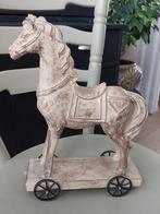 Brocante hobbelpaard, Huis en Inrichting, Ophalen of Verzenden, Zo goed als nieuw