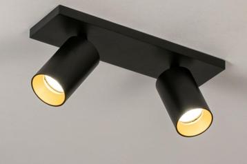 zwart goud spots keuken bed bank hal design bedrijf hal lamp
