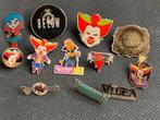 Walibi Halloween Fright Nights Pin Set, Ophalen of Verzenden, Zo goed als nieuw
