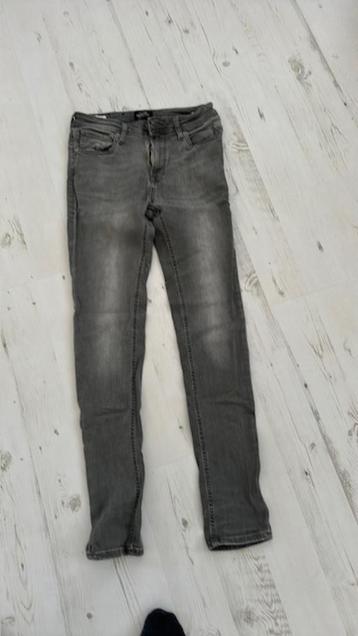 Spijkerbroek skinny fit, Liam maat 28/32, grijs beschikbaar voor biedingen