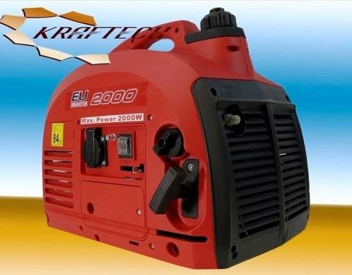Aggregaat/generator Camping 2000w stil nieuw gratis Levering, Doe-het-zelf en Verbouw, Aggregaten, Nieuw, Benzine, Minder dan 5 kVA