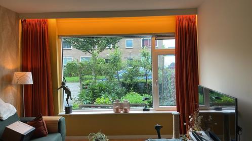 Veneta gordijnen - kleur Costa Brique, Huis en Inrichting, Stoffering | Gordijnen en Lamellen, Nieuw, 200 cm of meer, 200 cm of meer