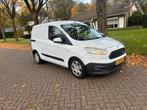Ford Transit Courier 1.5 Tdci 2017 Euro6 airco/navi/bluetoot, Auto's, Voorwielaandrijving, Stof, 4 cilinders, Wit