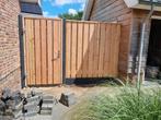 Schutting plaatsen Actie!, Tuin en Terras, Verzenden, Zo goed als nieuw