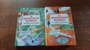 De waanzinnige boomhut beschikbaar voor biedingen
