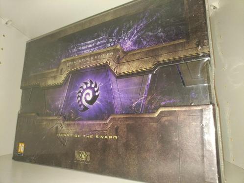 Starcraft 2: Heart of the swarm CE, PC, Spelcomputers en Games, Games | Pc, Nieuw, Simulatie, 1 speler, Vanaf 16 jaar, Eén computer