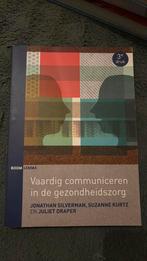 Vaardig communiceren in de gezondheidszorg, Ophalen of Verzenden, Zo goed als nieuw, Jonathan Silverman; Suzanne Kurtz; Juliet Draper