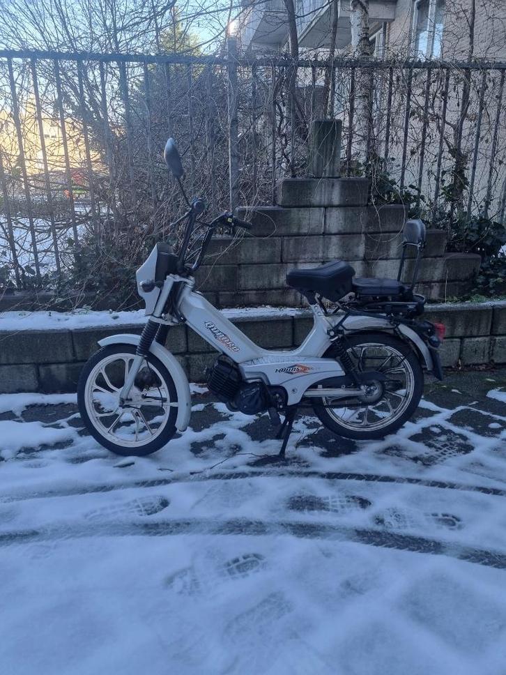 Tomos Quadro, Fietsen en Brommers, Brommers | Tomos, Gebruikt, Quadro, Maximaal 25 km/u, Ophalen