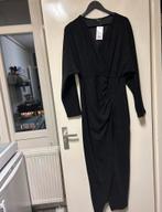 Zwarte glitterjurk, maat plussize, Kleding | Dames, Jurken, Zwart, Maat 46/48 (XL) of groter, Nieuw, Ophalen of Verzenden