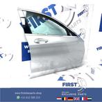 W205 DEUR RECHTS VOOR COMPLEET PORTIER RECHTSVOOR C Klasse C, Auto-onderdelen, Rechts, Gebruikt, Deur, Mercedes-Benz