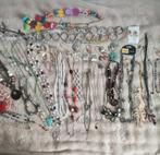 Sieraden lot(ook sloop). Omschrijving lezen!, Sieraden, Tassen en Uiterlijk, Overige materialen, Gebruikt, Overige kleuren, Met hanger