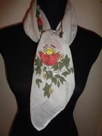 80 x 80 cm., Ophalen of Verzenden, Zo goed als nieuw, Sjaal