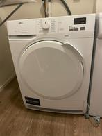 Droger AEG 6000 ProSense (ZGAN), Witgoed en Apparatuur, Wasdrogers, Ophalen, 6 tot 8 kg, Zo goed als nieuw, Voorlader