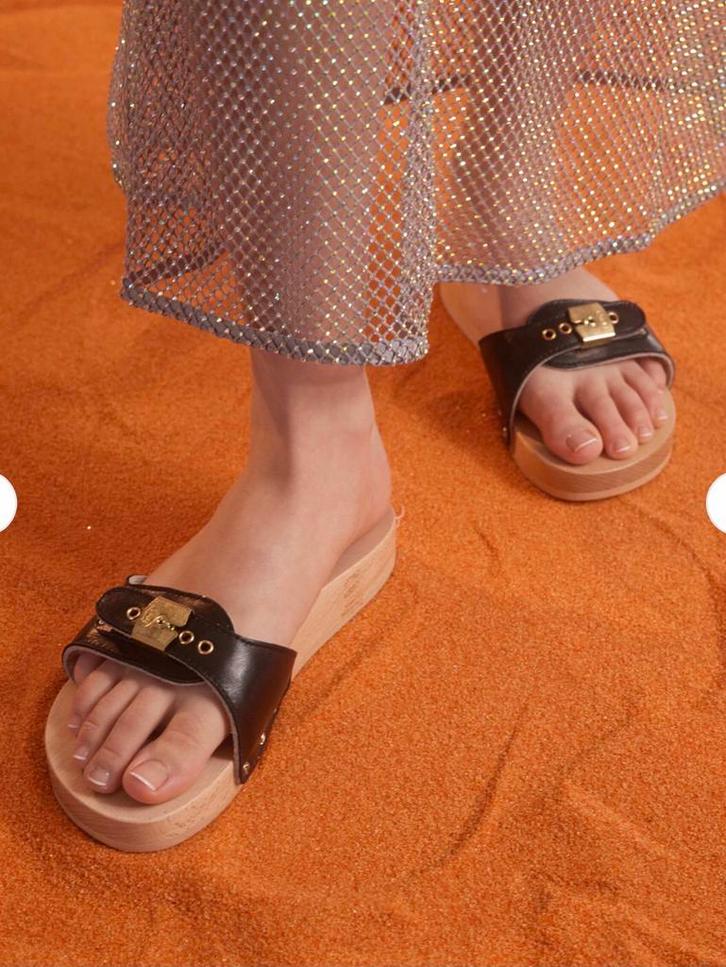 SCHOLL Pescuri zwart * maat 41 * nieuw, Kleding | Dames, Schoenen, Zo goed als nieuw, Sandalen of Muiltjes, Zwart, Ophalen of Verzenden