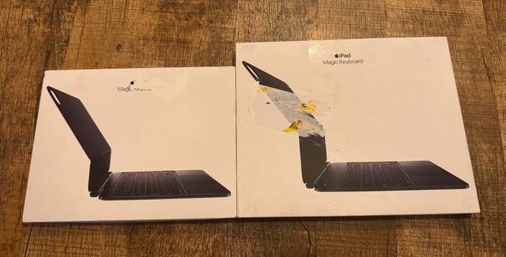 Apple iPad Pro - Magic Keyboards - QWERTY / AZERTY - NIEUW!, Computers en Software, Apple iPads, Zo goed als nieuw, Apple iPad