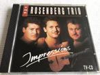 CD: The Rosenberg Trio - Impressions, Ophalen of Verzenden, 1980 tot heden, Zo goed als nieuw, Jazz