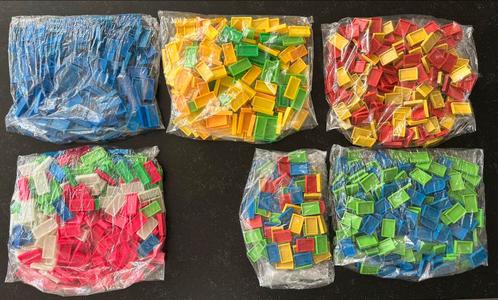 Dominostenen domino stenen, Kinderen en Baby's, Speelgoed | Bouwstenen, Zo goed als nieuw, Overige merken, Ophalen of Verzenden