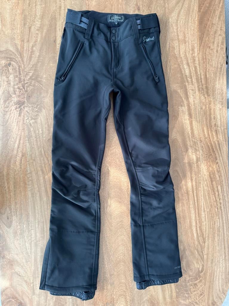 Protest skibroek zwart - maat S, Ophalen of Verzenden, Zo goed als nieuw, Maat 36 (S), Broek