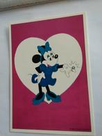 WALT DISNEY.    MINNIE    MOUSE MET RING, Verzamelen, Ansichtkaarten | Themakaarten, Ophalen of Verzenden, 1980 tot heden