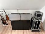 DJ Booth Flightcases Heavy Duty, Ophalen, Zo goed als nieuw, Overige merken