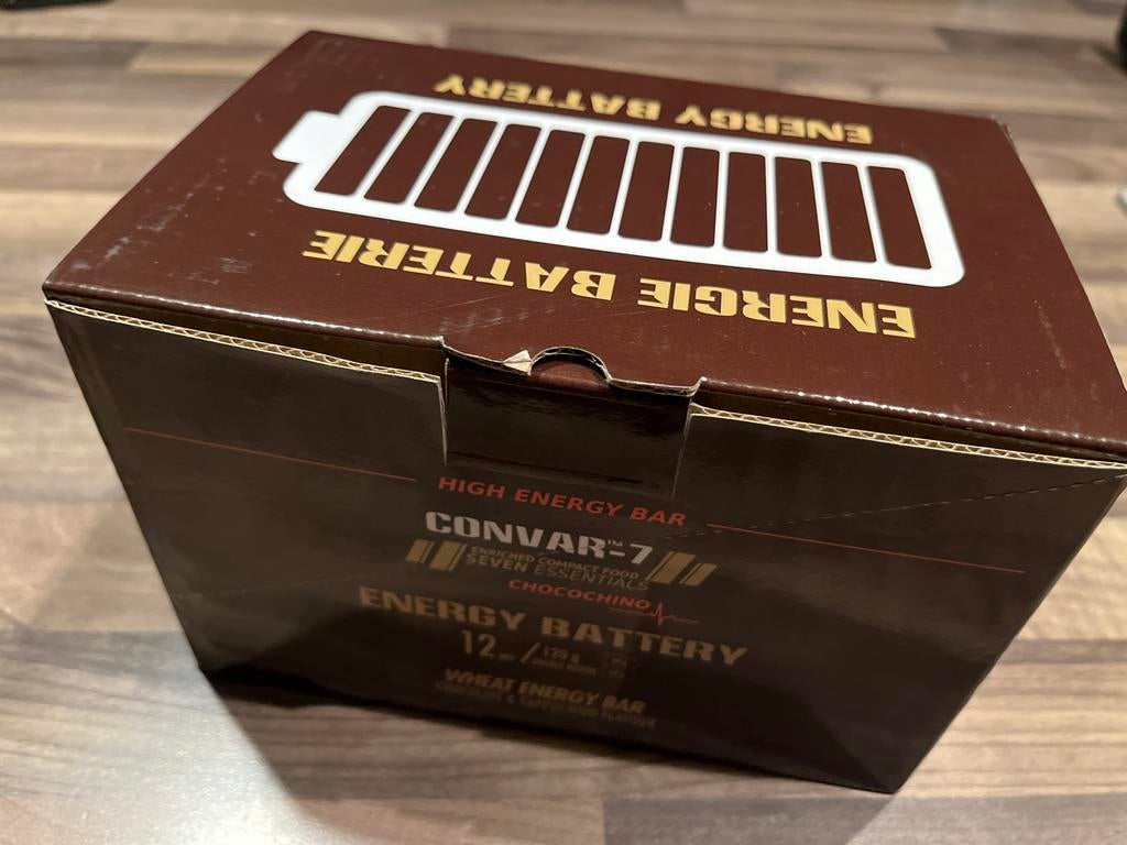 Noodpakket energie bars, Caravans en Kamperen, Ophalen of Verzenden, Nieuw