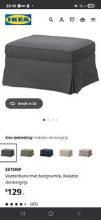 Ikea ektorp hocker, Huis en Inrichting, Ophalen, 75 tot 100 cm, Zo goed als nieuw, 75 tot 100 cm