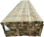 Geïmpregneerde palen 70x70 mm / 4.80 m, Tuin en Terras, Palen, Balken en Planken, Ophalen, 250 cm of meer, Palen, Hardhout