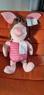 Knuffel Knorretje met vlinderbril. Piglet butterfly catcher, Ophalen of Verzenden, Nieuw, Overige typen