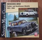 Mercedes- Benz Ponton- und Heckflossen- Modelle 1953 - 1965, Boeken, Zeichner, Walter., Nieuw, Mercedes, Ophalen of Verzenden