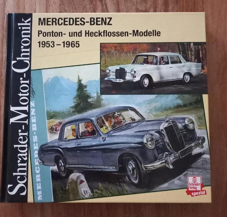 Mercedes- Benz Ponton- und Heckflossen- Modelle 1953 - 1965, Boeken, Auto's | Boeken, Nieuw, Mercedes, Ophalen of Verzenden