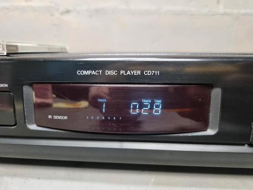 Geserviced Philips CD711 Aanbieding!, Audio, Tv en Foto, Cd-spelers, Zo goed als nieuw, Philips, Ophalen of Verzenden