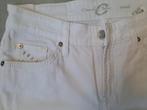 CAMBIO JEANS KLEUR WIT, Kleding | Dames, Ophalen, Cambio, Wit, Zo goed als nieuw