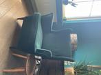 Fauteuil IKEA donkergroen. Gratis op te halen, Ophalen, Gebruikt, 75 tot 100 cm, Stof