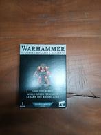 Azrakh the Annihilator Warhammer world eaters, Hobby en Vrije tijd, Wargaming, Ophalen of Verzenden, Zo goed als nieuw, Warhammer 40000