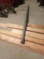 Gegalvaniseerde buizen, Ophalen, Palen