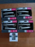 4x deurkruk Radio City en 1x slot avenue, Doe-het-zelf en Verbouw, Hang- en Sluitwerk, Ophalen of Verzenden, Nieuw, Rvs, Klink of Kruk