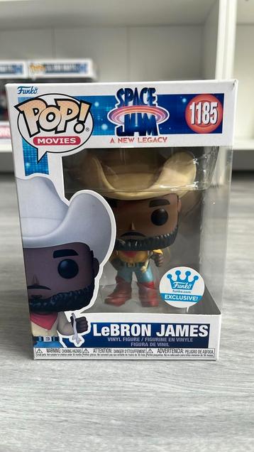 LeBron James Funko Pop Space Jam Exclusive beschikbaar voor biedingen