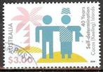 031 Australië CKI 2024 40 Years Self Determination, Verzenden, Gestempeld