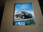 Opel Magazine o.a. Rekord C Cabrio / Tigra / Corsa / Antara, Boeken, Verzenden, Zo goed als nieuw, Opel