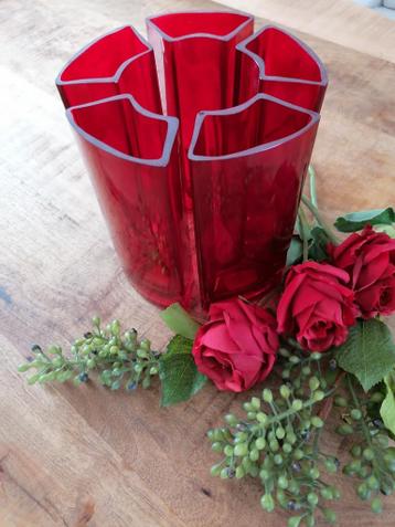 5 delige Vintage Vaas bij LEBBER PER IVAR LEDANG PUNTGAAF - afbeelding 1