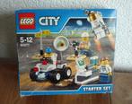 LEGO City Ruimtevaart Starter Set - 60077, Ophalen of Verzenden, Zo goed als nieuw, Complete set, Lego